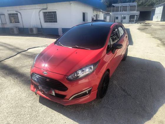 FORD FIESTA 1.6 SE HATCH 16V FLEX 4P MANUAL